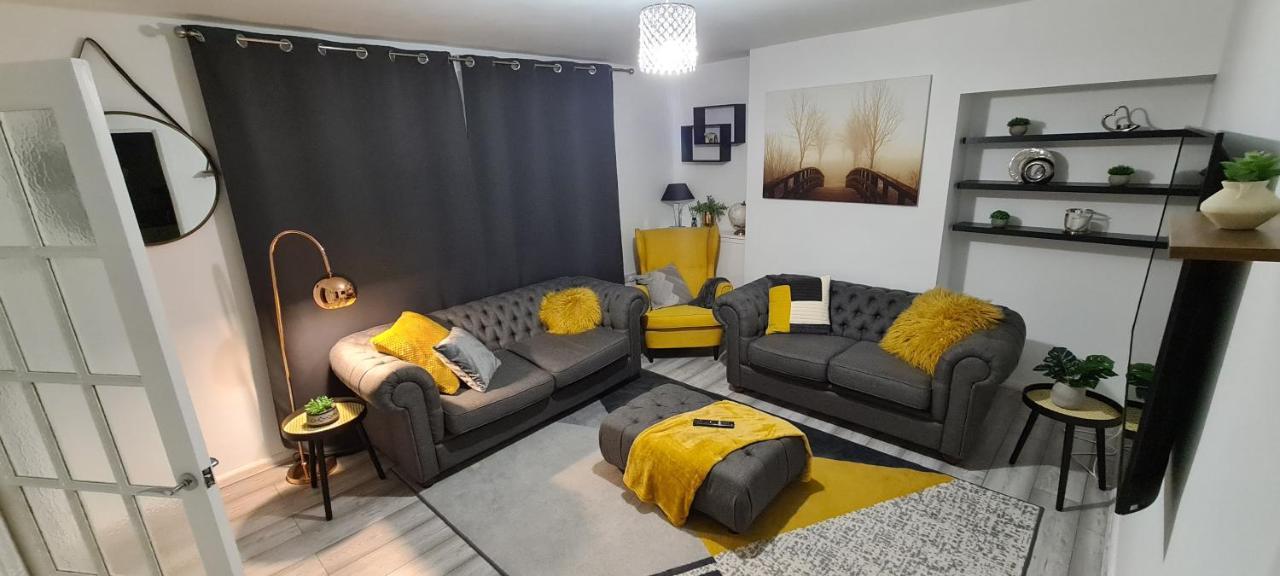 Cosy 3-Bedroom House In Aspley Nottingham Eksteriør bilde