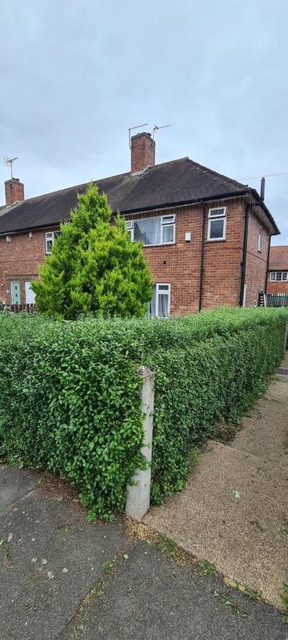 Cosy 3-Bedroom House In Aspley Nottingham Eksteriør bilde